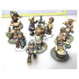 Assorted Goebel Figurines
