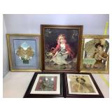 Framed Vintage Advertising and More.