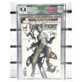 CGC Graded Comic. 9.4 Triple Signed and Numbered