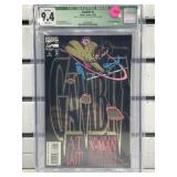 CGC Graded Comic. 9.4 Signed and Numbered Gambit