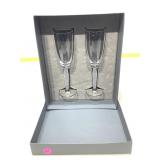 Lalique Champagne Flutes
