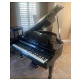 Suzuki concert grand electric piano 550 EX