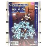 Ultimate X-Men signed & numbered comic w/DF COA