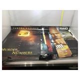 Large Collection of Assorted Rolled Movie