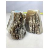Stone Bookends