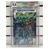 CGC Graded Comic. 9.4 Signed and Numbered Divine