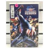 Marvel LS 1 of 5 Captain America Reborn Comic