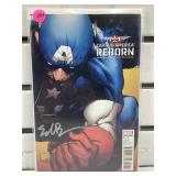 Marvel LS 1 of 5 Captain America Reborn comic