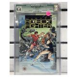 CGC Graded Comic, 9.4 Magnus Robot Fighter #1.