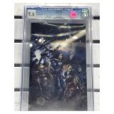 CGC Graded Comic, 9.6 Unity #1 3-D Variant Cover.