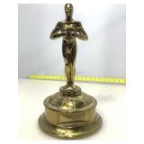 Oscar Statue Replica. 12in H