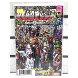 The Wedding of Deadpool sign & numbered comic
