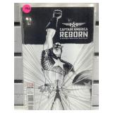 Marvel LS 1 of 5 Captain America Reborn comic