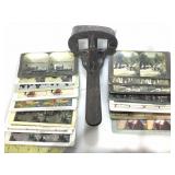 Stereoscope Viewer w/ Cards