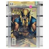 Stan Lee Signed, CGC Graded Comic. 9.2 Signature