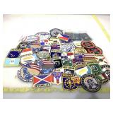 Assorted Pins and Patches