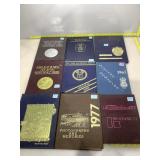 Vintage School and US Navy Yearbooks