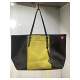 Michael Kors Green &BlackTote