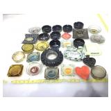 Assorted Ashtray Collection.