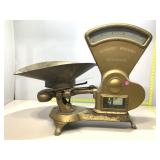 Vintage Toledo Countertop Store Scale. Tray Not