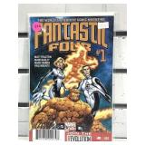 Marvel Fantastic Four #1 Matt Fraction signed
