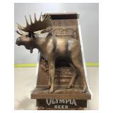 Vintage Olympia Beer 3D Wildlife Advertising Beer