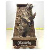 Vintage Olympia Beer 3D Wildlife Advertising Beer