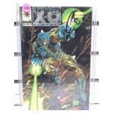 Valiant X-On Manowar double signed comic w/COA