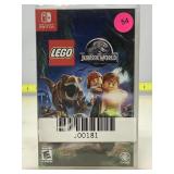 Nintendo Switch, Lego Jurassic World, Factory