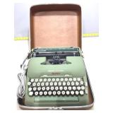 Smith Corona Electric Portable Typewriter. Series