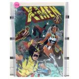 Marvel X-Men signed & numbered comic w/DF COA