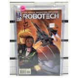 Robotech Signed and numbered comic w/DF COA