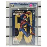 CGC Graded Comic, 9.4 Ultimate Spider-Man #50.