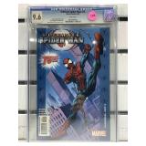 CGC Graded Comic, 9.6 Ultimate Spider-Man #75.