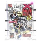 Marvel X-Men Unlimited double signed comic w/COA