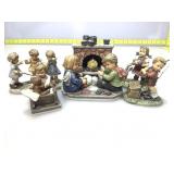 Assorted Goebel Figurines