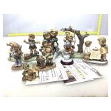 Assorted Goebel Figurines