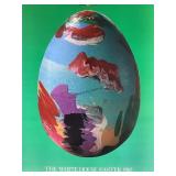 Peter Max 1982 Signed 