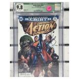 CGC Graded Comic. 9.8 Signed and Numbered