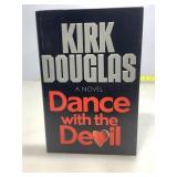 Autographed Kirk Douglas Dance With The Devil