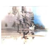 Michael Atkinson Signed LE Print on Paper w/COA.
