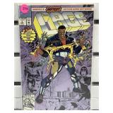 Marvel Cage signed and numbered comic by Marcus