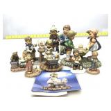 Assorted Goebel Figurines