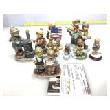 Assorted Goebel Figurines