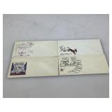 US WWII Patriotic Cover Cachet, Adolf Hitler Lot