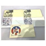 US WWII Patriotic Cover Cachet, Anti-Japan Lot of