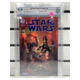 CBCS Graded Comic. 9.9 Star Wars Prelude To