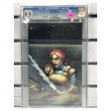 CGC Graded Comic, 9.9 Mint GI Joe #7. Virgin