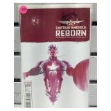Marvel LS 1 of 5 Captain America Reborn comic
