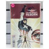 Marvel LS 1 of 5 Captain America Reborn comic